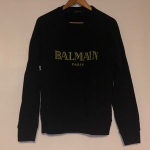 Balmain, Paris sweater, pullover.